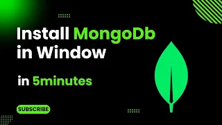 How to install MongoDB on Windows in 2024 in 5 min | MongoDB 7.0 | Mongo Shell