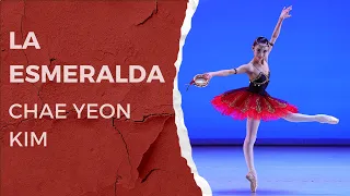 Youth America Grand Prix 2023 Junior Finalist Chae Yeon Kim  - La Esmeralda