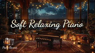 Soft Relaxing Piano Instrumental Love Songs Ever - Relaxing Sleep Music for Stress Relief & Insomnia