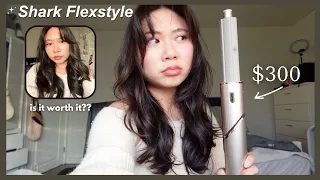 my honest opinion on the $300 Shark Flexstyle *first impressions + demo*