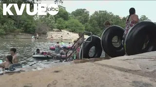 San Marcos River noticeably lower this summer | KVUE