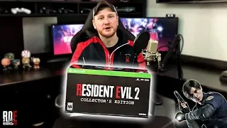 RESIDENT EVIL 2: REMAKE | Collector's Edition Unboxing | Reactions & Impressions