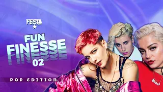 DJ FESTA - FUN FINESSE 02 | POP MIX ft ( HALSEY, ANNE MARIE , BEBE REXHA ,JUSTIN BIEBER etc)