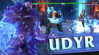 Riot, put Udyr into 2XKO  ( And here's how you could do it )