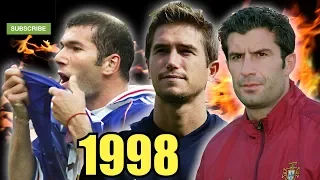 World Cup 2018: Every Team's Best Player From 20 Years Ago