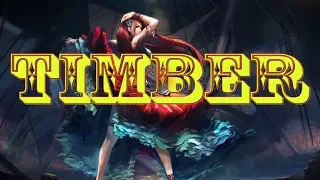 Nightcore - Timber - 1 Hour Version [Request]