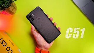 Poco C51 Unboxing and Review | Stock Android 13 for Rs 7,799 🔥