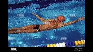 1993. Sheffield. Men's backstroke 100m. Vladimir Selkov - silver medal (55,49)