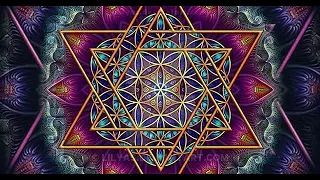 432hz - "Sacred Geometry Meditation" - Psychill Psybient Psydub