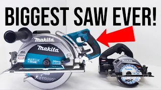 Makita 40v 260mm Circular Saw |  Makitas Largest Ever Cordless Circular Saw 10-1/4"