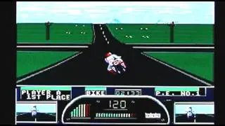 Road Rash II on Sega Mega Drive / Genesis. Gameplay & Commentary