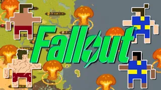 I Simulated The FALLOUT Map At War In WorldBox!