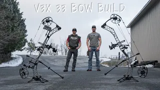 V3X 33 BOW BUILD x2 // MFJJ's BEST WORK YET