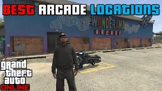 🔴 BEST ARCADE PROPERTY LOCATIONS 🔴Buying Guide & Walkthrough | GTA 5 Online Tutorial