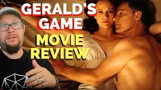 GERALD'S GAME MOVIE REVIEW Stephen King Netflix Adaptation