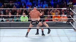 Goldberg vs. Brock Lesnar FULL MATCH WWE Survivor Series 2016 REVIEW Results