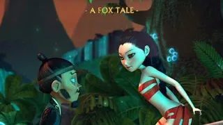 **A Fox Tale** | Animated Short | Fantasy | Magic Power |