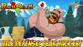 Punch Out!! Wii Title Defense! Bear Hugger - YoVideogames