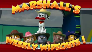 Marshall's Weekly Wipeouts! (Season 4 - Pups Save Dude Ranch Danny)