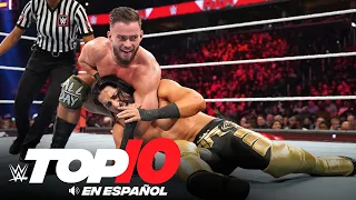 Top 10 Mejores Momentos de RAW: WWE Top 10, Diciembre 5, 2022