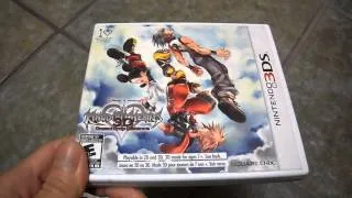 Review Kingdom Hearts 3D Dream Drop Distance Nintendo 3DS XL Square Enix