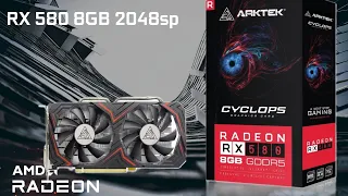 Is the cheapest Graphics Card worth getting: Arktek RX 580 8GB 2048 SP