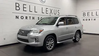 2013 Lexus LX Scottsdale, Phoenix, Tempe, Cave Creek, Fountain Hills, AZ 240001A