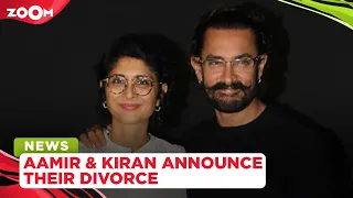 Aamir Khan and Kiran Rao announce their divorce after 15 years of marriage