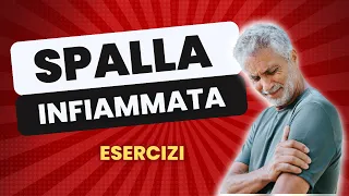 Come capire se la spalla è INFIAMMATA + ESERCIZI SPECIFICI.