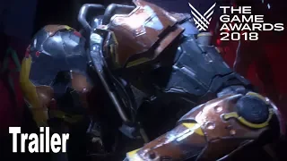 Anthem - The Game Awards 2018 Trailer [HD 1080P]