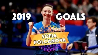 Sofia Polcanova | 2019 Goals | Table Tennis & Life