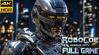 Robocop Rogue City｜Full Game Playthrough｜4K RTX