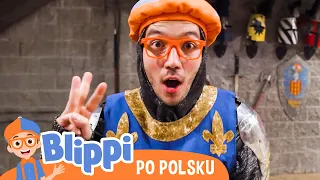 Średniowieczny Blippi| Blippi po polsku | Nauka i zabawa dla dzieci