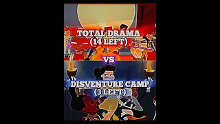 😥TOTAL DRAMA VS DISVENTURE CAMP LAST PART 😥 #totaldrama #disventurecamp