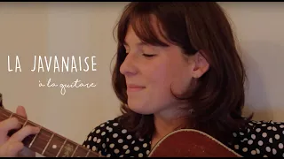 La Javanaise - Serge Gainsbourg - Cover par Corinne Dutil
