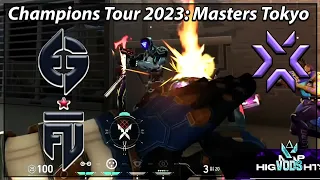 EG vs FUT Esports  All Maps | Champions Tour 2023: Masters Tokyo