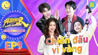 Full | Keep Running Phần 5-Tập 09 20210618:Chiến đấu vì vàng | ZJSTV