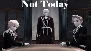 【MMD】 BTS - Not Today 방탄소년단