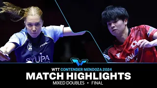 Miyu N./Yuta T. vs Christina K./Kristian K. | XD Final | WTT Contender Mendoza 2024