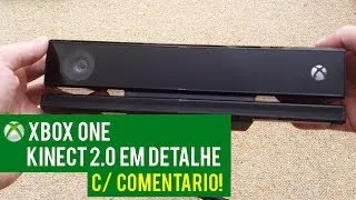 XBOX ONE - Kinect 2.0 em Detalhe! (C/ COMENTARIO) [HD]