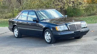 Diesel 1995 Mercedes-Benz E300D…Special Edition/Special Option Package?
