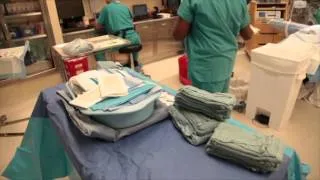 Final OR Prep Before C-Section