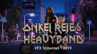 Onkel Rejes Heavyband, Fredrik Lindgren Showreel 2019