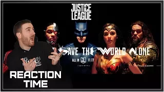 Justice League Comic-Con Sneak Peak - Reaction Time!