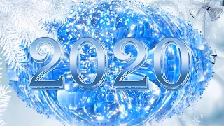Новый год 2020  Красивое видео поздравление на новый год  Новогодняя открытка 2020