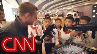 CNN reporter to N. Korean child: Do you want to shoot me?