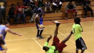 Hot Sauce Is STILL Breaking Ankles!! Streetball LEGEND Mixtape