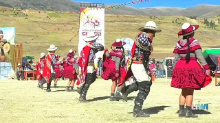 DANZA: EL Q'ORILAZO | FESTIVAL DE DANZAS FLOKLÓRICAS WAMANMARKA 2017