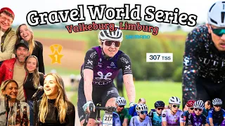 UCI Gravel World Cup Surviving The Wind | Race vlog