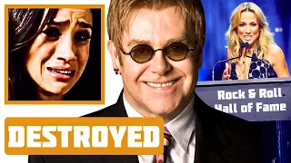 Elton John SLAMS Meg as "Worst Thing in Royal History" at Rock Induction!